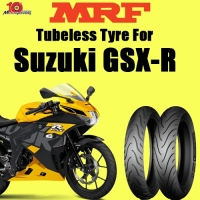 MRF Tubeless Tyre for Suzuki GSX R